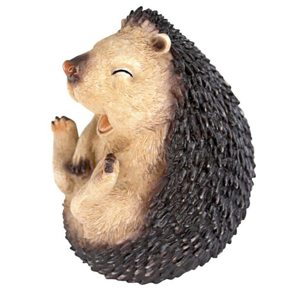 Design Toscano QM22559 4 1/2 Inch Happy Hedgehog, Small