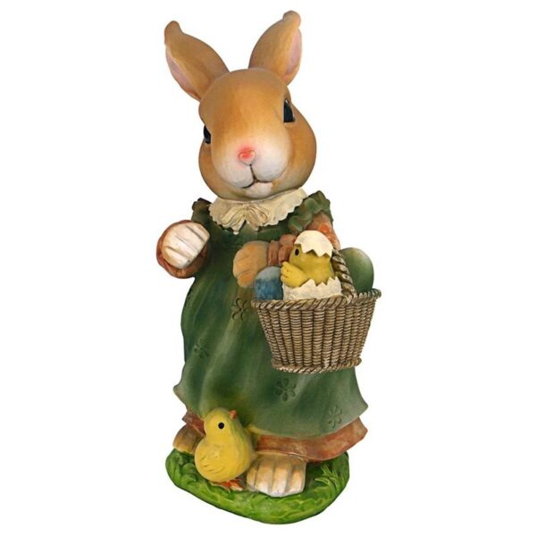 Design Toscano QM226182 7 Inch Bunny Hop Mother Rabbit Statue