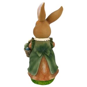 Design Toscano QM226182 7 Inch Bunny Hop Mother Rabbit Statue