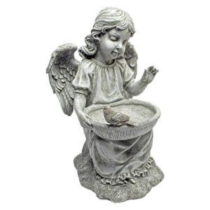 Design Toscano QM229531 9 Inch Garden Glory Angel Statue