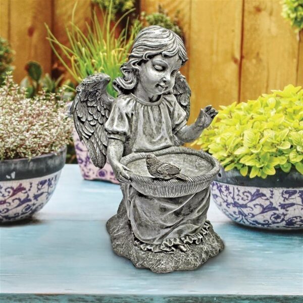 Design Toscano QM229531 9 Inch Garden Glory Angel Statue