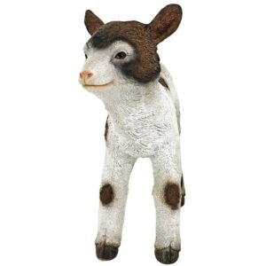 Design Toscano QM23053 12 1/2 Inch Standing Goat Romeo