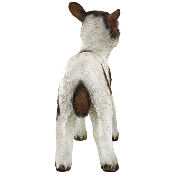 Design Toscano QM23053 12 1/2 Inch Standing Goat Romeo