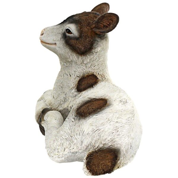 Design Toscano QM23054 10 1/2 Inch Sitting Goat Juliet