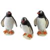 Design Toscano QM2335300 4 Inch Baby Penguin Statues, Set of 3