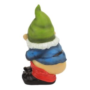 Design Toscano QM2432400 5 1/2 Inch Stinky the Garden Gnome Statue