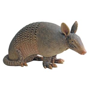 Design Toscano QM2466400 6 Inch Tank the Armadillo Statue