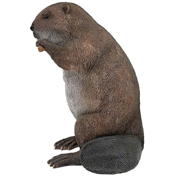 Design Toscano QM2677800 9 Inch Dam Building Beaver Statue