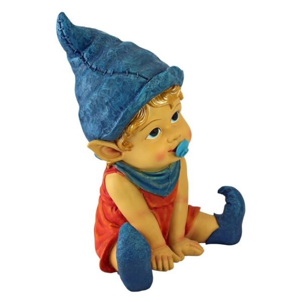 Design Toscano QM2693470 8 Inch Archibald The Baby Gnome Statue