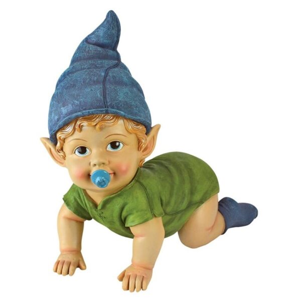 Design Toscano QM2696170 11 Inch Blaze The Baby Gnome Statue