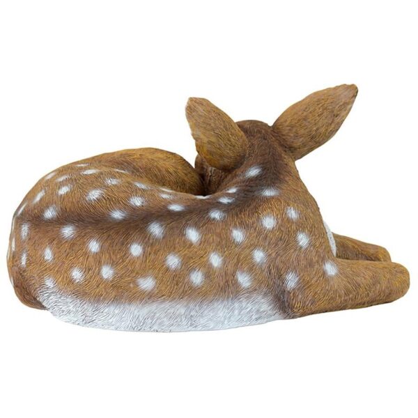 Design Toscano QM2737500 13 Inch Hershel The Forest Fawn Statue