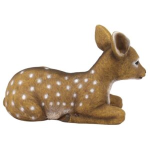 Design Toscano QM2787100 14 1/2 Inch Darby The Forest Fawn Statue