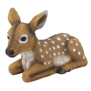 Design Toscano QM2787100 14 1/2 Inch Darby The Forest Fawn Statue