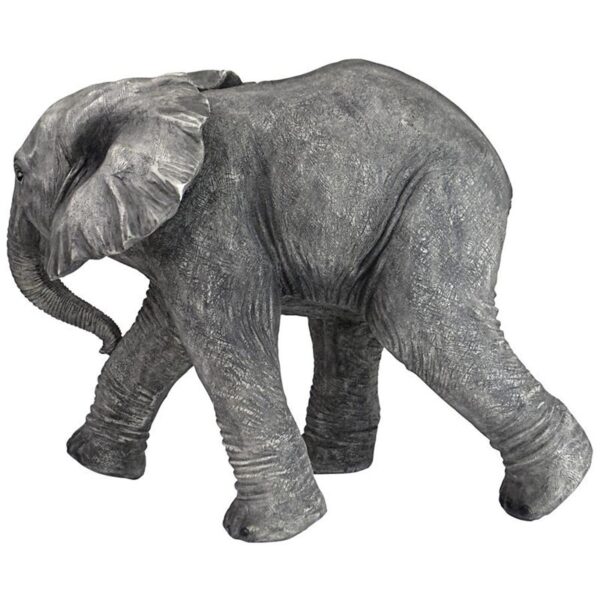 Design Toscano QM2788000 9 1/2 Inch Eloise the Baby Calf Elephant Statue