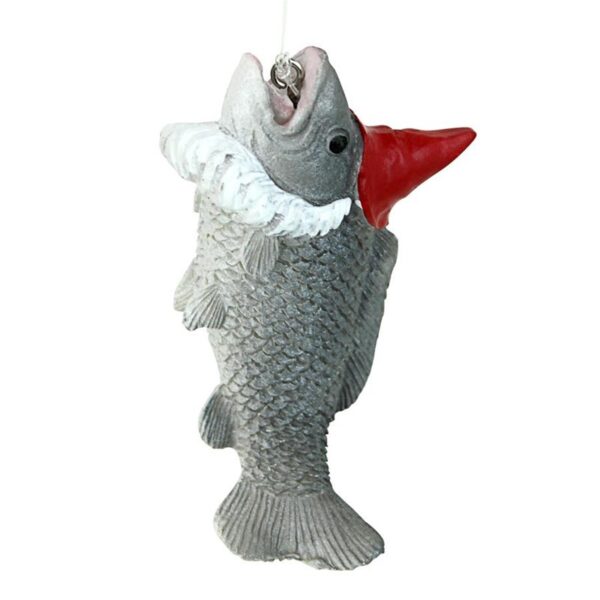 Design Toscano QM2806500 4 Inch Ziggy the Fishing Gnome Sitter Statue