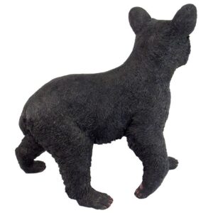 Design Toscano QM2830700 20 1/2 Inch Snooping Cub Black Bear Statue