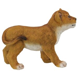 Design Toscano QM28728 8 Inch Ahaggar Lion Cub Statue