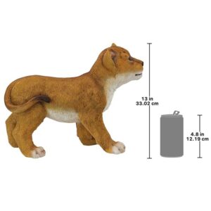 Design Toscano QM28728 8 Inch Ahaggar Lion Cub Statue