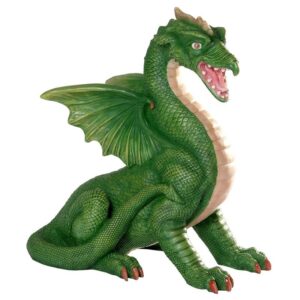 Design Toscano QM2939800 11 Inch Ormarr Dragon Statue