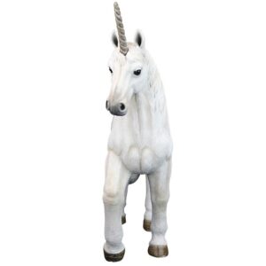 Design Toscano QM3035800 15 1/2 Inch Standing Unicorn Statue