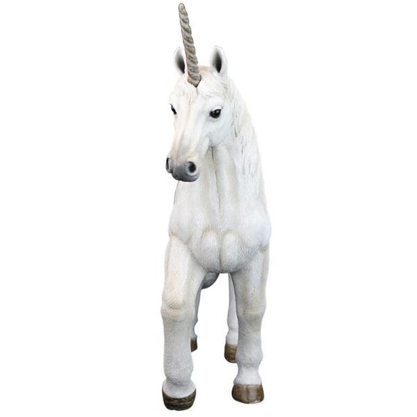 Design Toscano QM3035800 15 1/2 Inch Standing Unicorn Statue