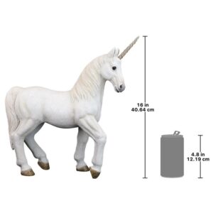 Design Toscano QM3035800 15 1/2 Inch Standing Unicorn Statue