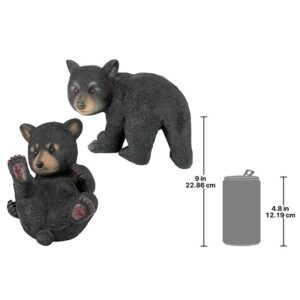 Design Toscano QM92592800 Set of Walking and Rolling Bear Cubs