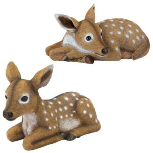 Design Toscano QM927871 Hershel and Darby Forest Fawns Set