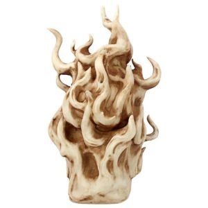 Design Toscano QS13 7 Inch Hells Flames Vampire Skull Statue