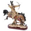 Design Toscano QS222877 17 Inch On the Hunt Statue