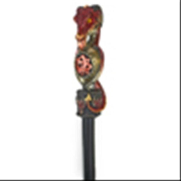 Design Toscano QS23823 Dragonsthorne 2 1/2 Inch Celtic Battle Dragon Walking Stick