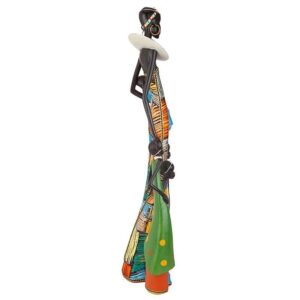 Design Toscano QS2572 9 Inch African Lady with Children