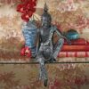 Design Toscano QS2581 11 Inch Bodhisattva Discovering Nirvana Statue