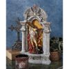 Design Toscano QS28022 8 1/2 Inch Niche of St Michael the Archangel