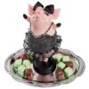 Design Toscano QS2814 5 Inch Hog Heaven Twinkle Toe Pig Statue