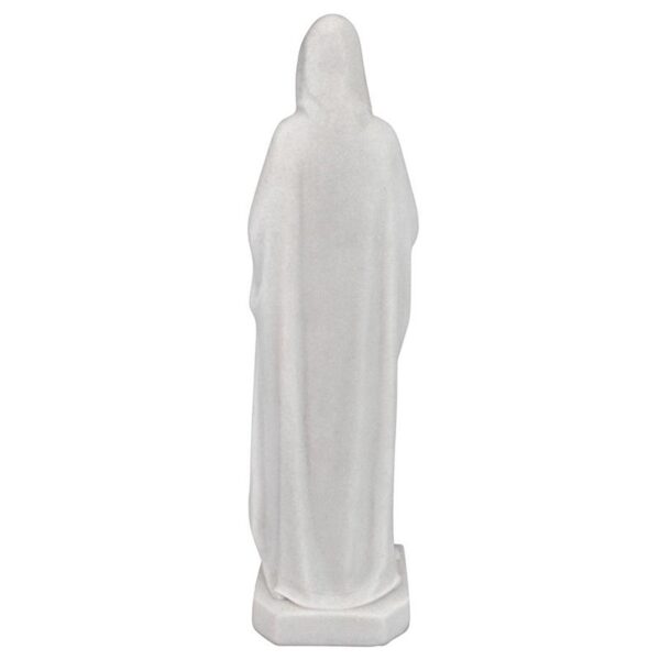 Design Toscano QS284214 4 1/2 Inch Blessed Virgin Mary Bonded Marble, Large