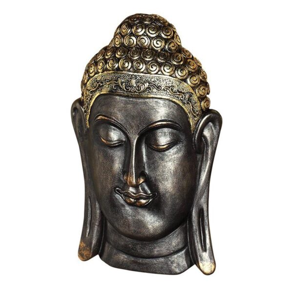 Design Toscano QS28511 7 1/2 Inch Bohd Gaya Buddha Plaque