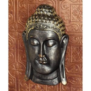 Design Toscano QS28511 7 1/2 Inch Bohd Gaya Buddha Plaque