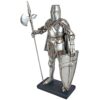 Design Toscano QS29041 6 Inch Medieval Nuremberg Castle Knight Statue