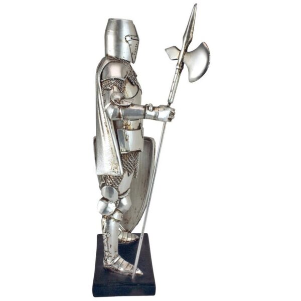 Design Toscano QS29041 6 Inch Medieval Nuremberg Castle Knight Statue