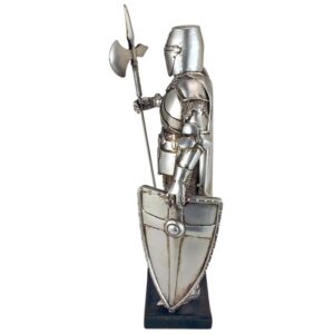 Design Toscano QS29041 6 Inch Medieval Nuremberg Castle Knight Statue