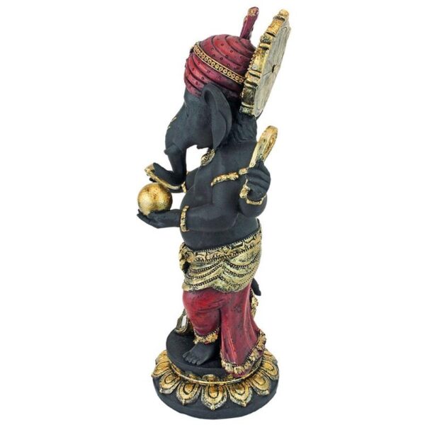 Design Toscano QS29199 8 1/2 Inch Standing Lord Ganesha Statue