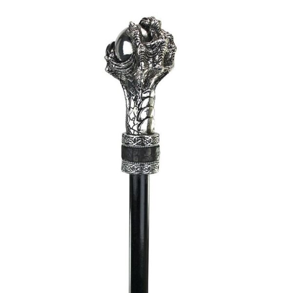 Design Toscano QS292249 Dragonsthorne 2 1/2 Inch Dragons Grasp Gothic Walking Stick