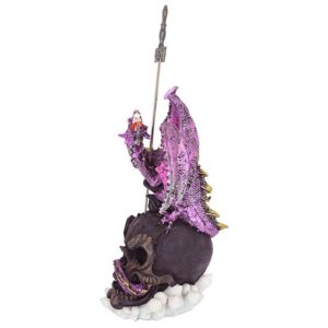 Design Toscano QS292685 5 Inch Savage Sabre Gothic Dragon Statue