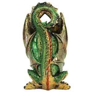 Design Toscano QS292894 3 Inch Escritoire the Dragon Pen Holder