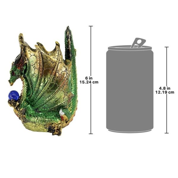 Design Toscano QS292894 3 Inch Escritoire the Dragon Pen Holder