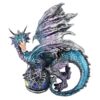 Design Toscano QS292978 8 Inch Fanged Shadow Dragon Statue