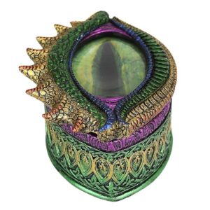 Design Toscano QS293744 4 Inch Eye of the Evil Dragon Box