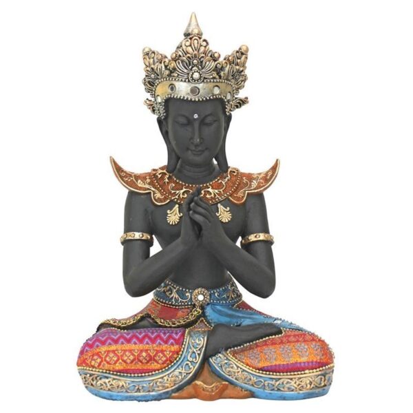 Design Toscano QS3333 7 Inch Thai Sukhothai Buddha Asian Statue