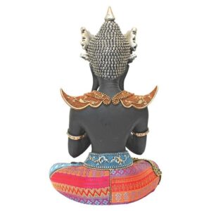 Design Toscano QS3333 7 Inch Thai Sukhothai Buddha Asian Statue